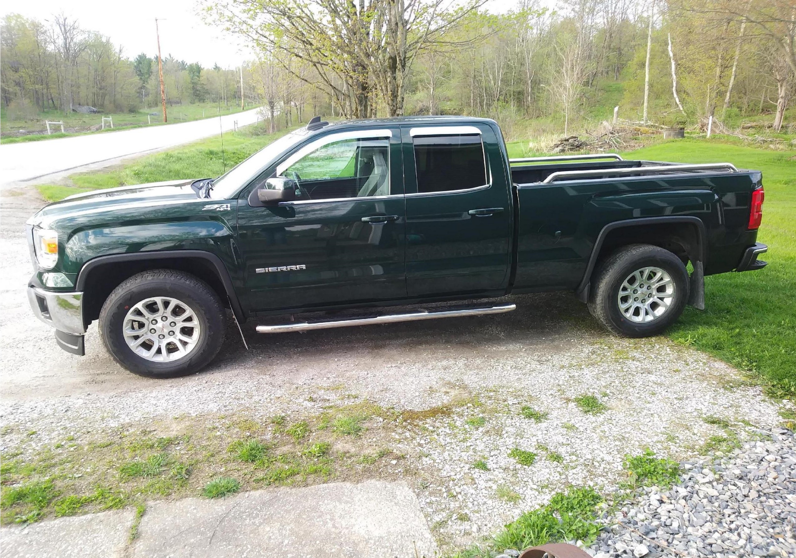 2015 GMC Sierra No Price